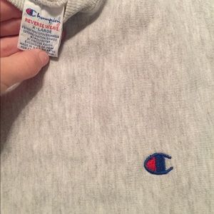 Champion Tops - Champion reverse weave crewneck sweatshirt Champion Tops - Champion reverse weave crewneck sweatshirt